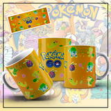 New! Designs Mugs Pokémon 001