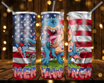 New! Designs 20 Oz Tumblers 4th of July 227