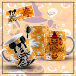 New! Designs Mugs Halloween 002