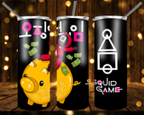 New! Designs 20 Oz Tumblers Squid Game 426