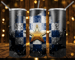 New! Designs 20 Oz Tumblers Cowboys 001