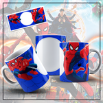 New! Designs Mugs Photo Frame Spider-Man 002