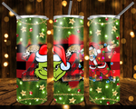 New! Designs 20 0z Tumblers Christmas 433