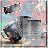 New! Designs Mugs Heroes Calendar 001