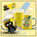 New! Designs Mugs The Simpsons 002