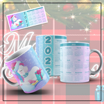 New! Designs Mugs Christmas Cute 0012