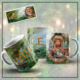 New! Designs Mugs Magic Princesses 001