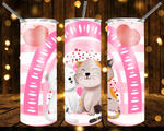 New! Designs 20 Oz Tumblers Valentine's Day 452