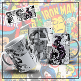 New! Designs Mugs Cartoons Premium Hero 03