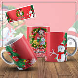 New! Designs Mugs Merry Christmas 003