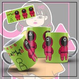New! Designs Mugs Squid Game 001