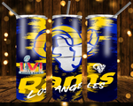 New! Designs 20 Oz Tumblers Football Premium 461