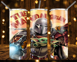 New! Designs 20 Oz Tumblers The Mandalorian 442