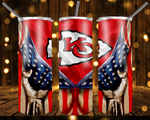 New! Designs 20 Oz Tumblers Chiefs 455