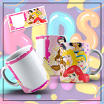 New! Designs Mugs Photo Frame Cartoons 001