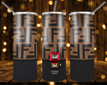 New! Designs 20 Oz Tumblers Fendi 438