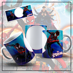 New! Designs Mugs Photo Frame Spider-Man 002