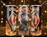 New! Designs 20 Oz Tumbler Fireman and Police 525