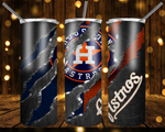 New!Designs 20 Oz Tumblers Astros  665