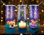 New! Designs 20 Oz Tumblers Cartoons Emoji 467