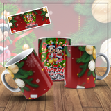 New! Designs Mugs Merry Christmas 003