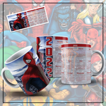 New! Designs Mugs Heroes Calendar 001