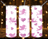 New! Designs 20 Oz Tumblers and T-shirts valentine's day collection 453