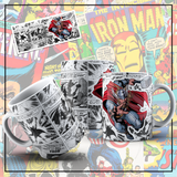 New! Designs Mugs Cartoons Premium Hero 03