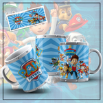 New! Designs Mugs Paw Patrol 001