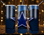 New! Designs 20 Oz Tumblers Cowboys 001