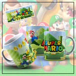 New! Designs Mugs S.Mario 001