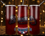 New! Designs 20 Oz Tumblers Braves 427