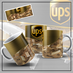 New! Designs Mugs Fedex and UPS 001