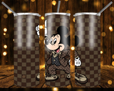 New! Designs 20 Oz Tumblers LV cartoons 524