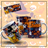 New! Designs Mugs Halloween 002