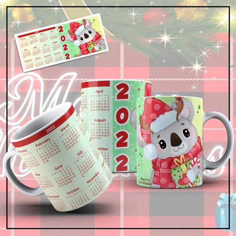 New! Designs Mugs Christmas Cute 0012