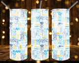 New! Designs 20 Oz Tumblers Construction Kids 440