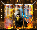 New! Designs 20 Oz Tumbler Mortal Kombat 513