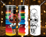 New! Designs 20 Oz Tumblers Cartoons To Color 436