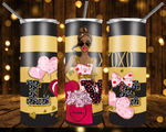 New! Designs 20 Oz Tumblers Valentine's Day 452