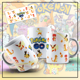 New! Designs Mugs Pokémon 001