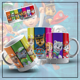 New! Designs Mugs Paw Patrol 001