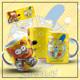 New! Designs Mugs The Simpsons 002