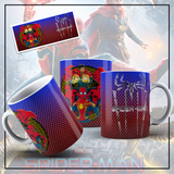 New! Designs Mugs Spider-Man no Way Home 001