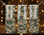 New! Designs 20 Oz Tumblers Army 428