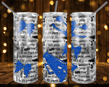 New! Designs 20 Oz Tumblers Cheer 437