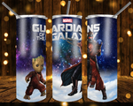 New! Designs 20 Oz Tumblers The Guardians Of The Galaxy 434