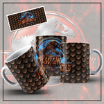 New! Designs Mugs Dinosaurs 001