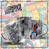 New! Designs Mugs Cartoons Premium Hero 03