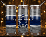 New! Designs 20 Oz Tumblers Cowboys 001